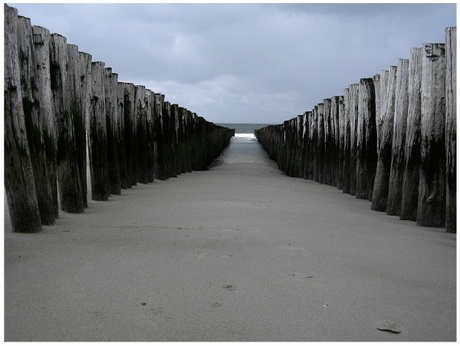 Strandzicht