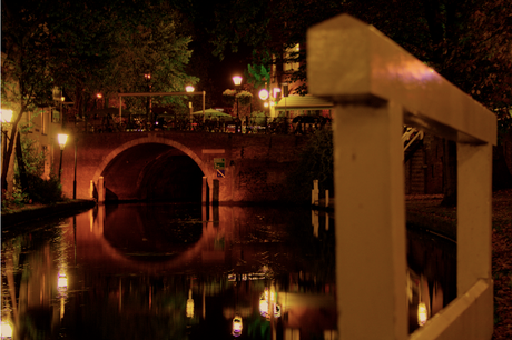 Oudegracht Utrecht