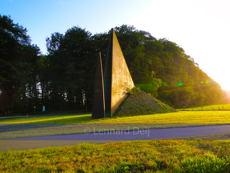 Piramide bij Oosterbeek