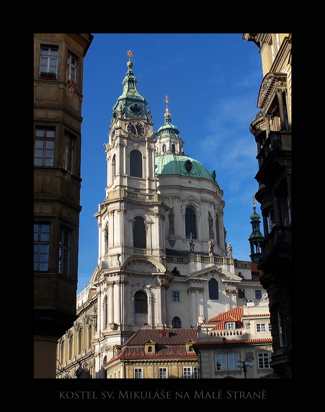 St. Nicolaas kerk - Praag