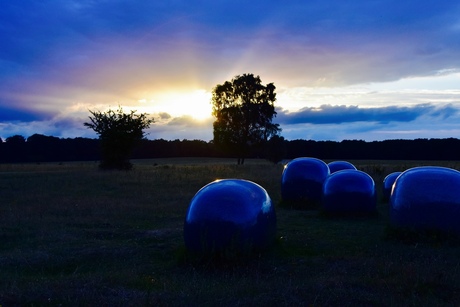 Zonsondergang