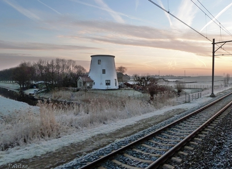 molen zonder kap