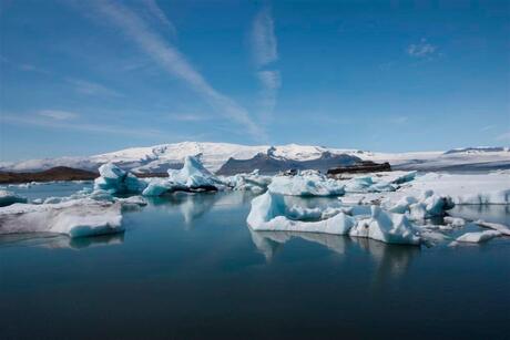 Jökullsárlón gletsjermeer - IJsland