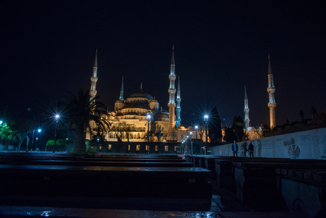 Sultanahmet moskee