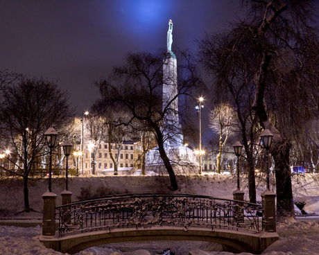 Winter in Riga