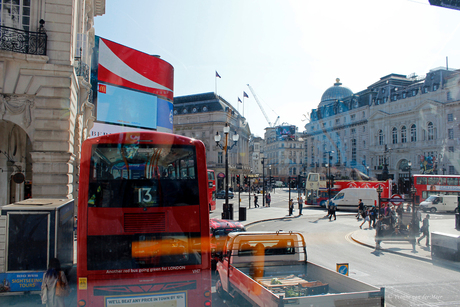 Piccadilly Circus.
