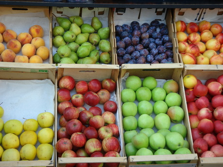 Mooi fruit in Budapest