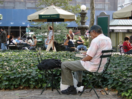 Bryant Park New York