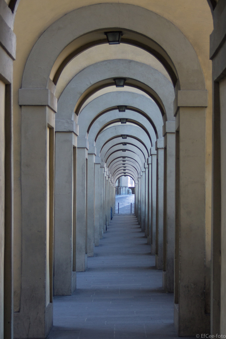 Vasari Corridor, Florence