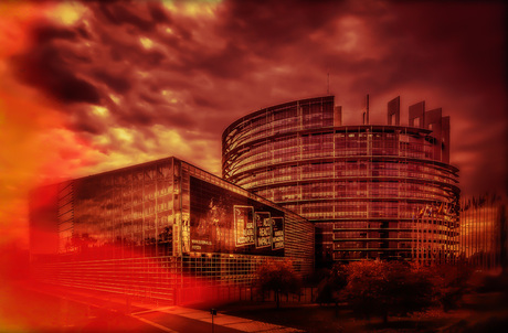 Straatsburg- Europees Parlement. 2