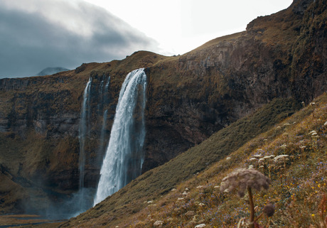 Ijsland waterval