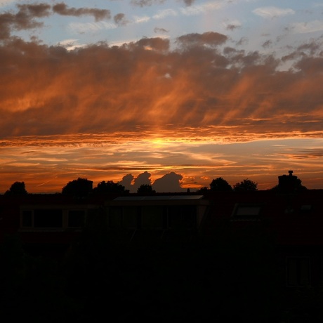 Zonsondergang