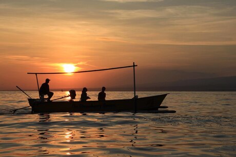 zonsopgang op Bali