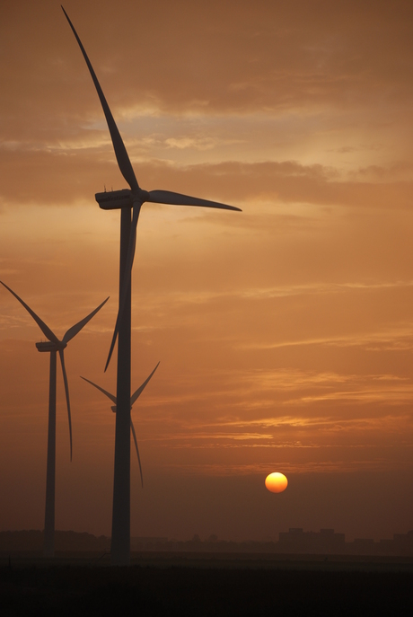 zonsopkomst regio Alphen aan den Rijn