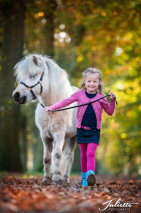 Trotse Roos met haar Mini Flint!