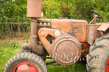 Oude Tractor 17