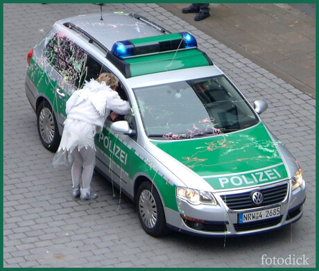 En lief zijn voor de politie