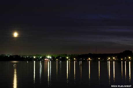 Zegersloot at night