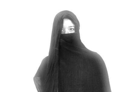 Burka girl