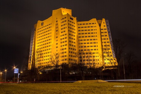 Gasunie gebouw, Groningen.