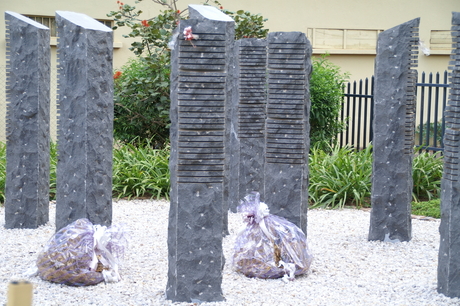 Camp Kigali; nu een memorial voor de Belgische para's