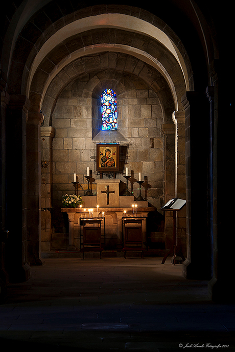 st'Plechelmus Basiliek Maria altaar