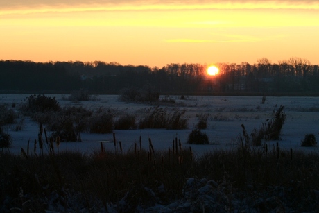 Voor de zon op !!!