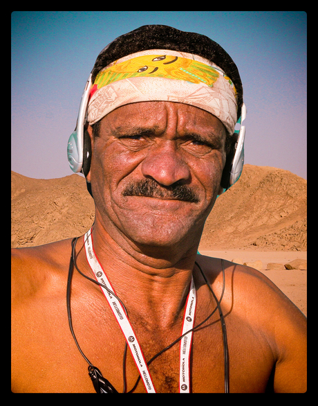 Music in the desert