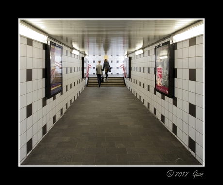 Assen - Spoortunnel