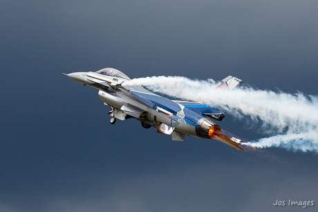 Belgische F-16 Demo