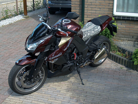 Mijn nieuwe Motor