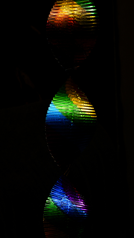 helix of colours