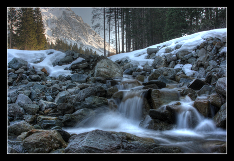 Winter beekje