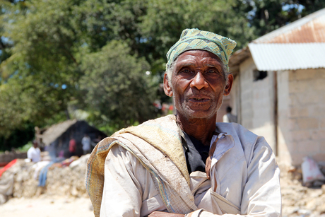 Visser in Tanzania