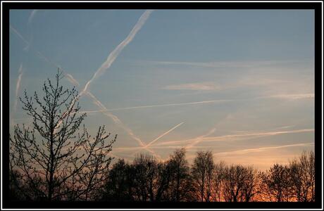 Drukte in de lucht