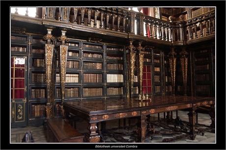 Coimbra bibliotheek