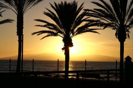 Zonsondergang Tenerife