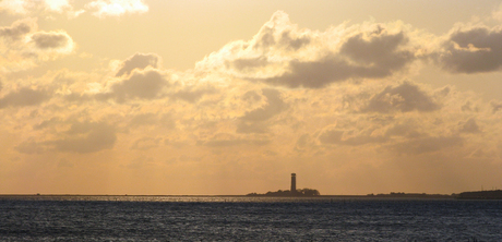 Vuurtoren in Denemarken