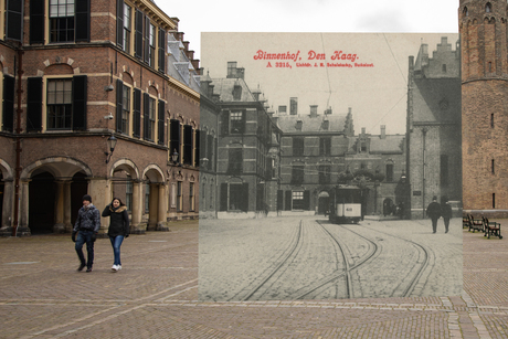 Den Haag binnenhof