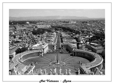 Vaticaan -- Rome