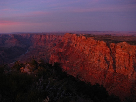 Sundown @ Grand canyon
