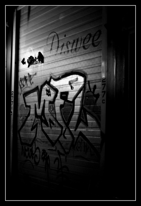 Dark Graffiti
