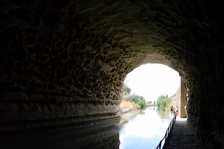 Tunnel de malpas - Beziers