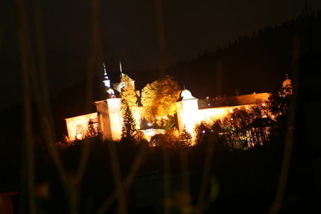 Kasteel schnellenberg by night