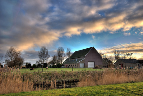 HDR Boerderij