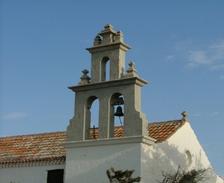 De kerk van San Pedro de Alantara (aangepaste versie)