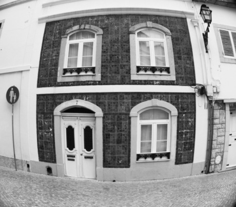 Portugees huisje
