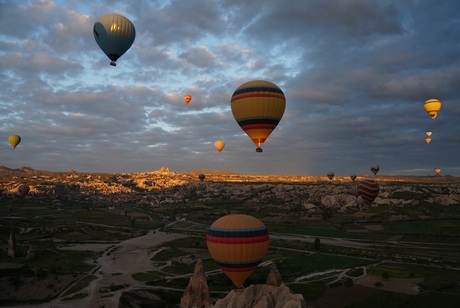 Ballonvaart Cappadocie