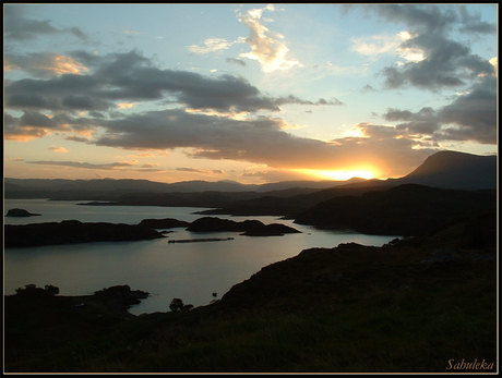 Sunrise at Cuilkin, Drumbeg II