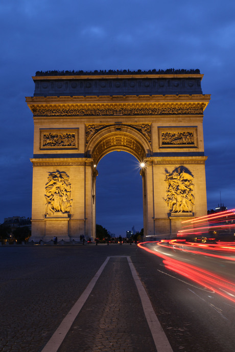 The Arc Triomphe